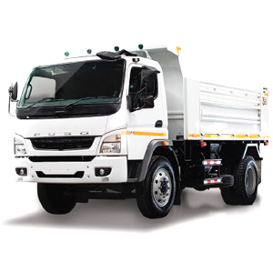 รถบรรทุกขนาดกลาง (ขนส่งทางเรียบ/ดั๊ม) FUSO FI1217C