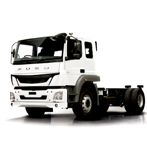 รถบรรทุกขนาดใหญ่ (ขนส่งทางเรียบ) FUSO FJ1523R