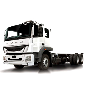 รถบรรทุกขนาดใหญ่ (ขนส่งทางเรียบ) FUSO FJ2528R