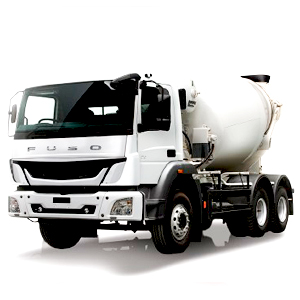 รถบรรทุกขนาดใหญ่ (รถดั๊ม/รถมิกซ์เซอร์) FUSO FJ2528RMC