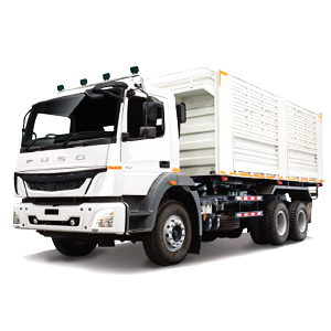 รถบรรทุกขนาดใหญ่ (รถดั๊ม/รถมิกซ์เซอร์) FUSO FJ2528C