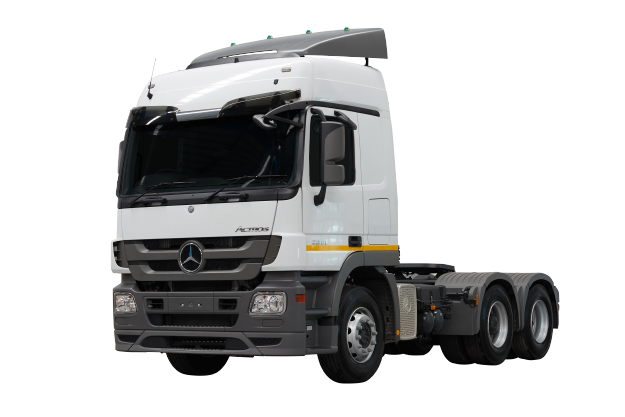 รถบรรทุกหัวลาก Mercedez Benz Truck