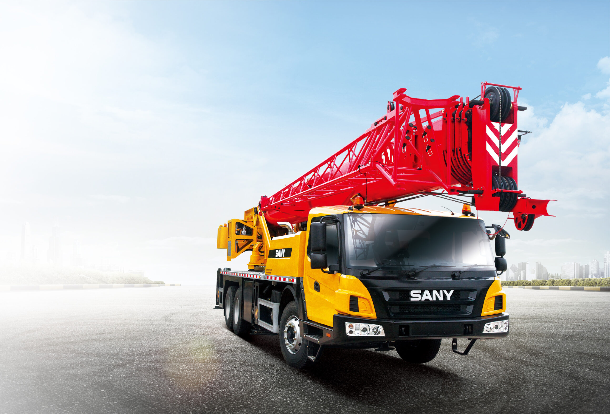 รถเครน SANY STC250T5