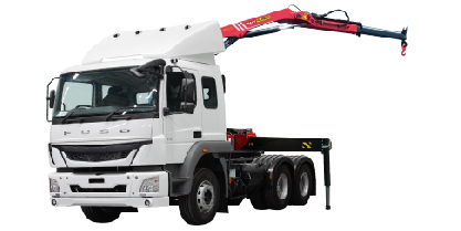 เครนติดรถบรรทุก SPK 8500