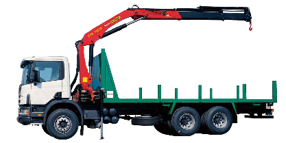 เครนติดรถบรรทุก SPK 15500